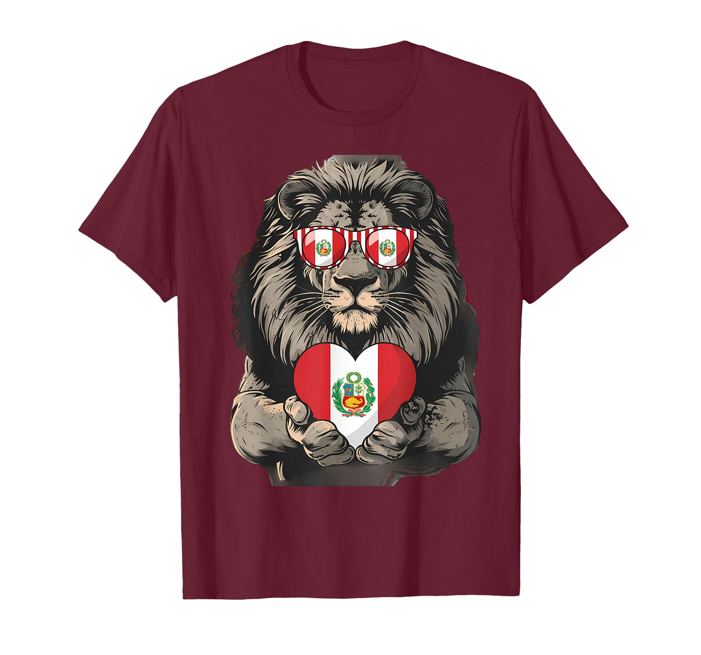 Peru Flag Peruvian Pride Peruvian Roots Peruvian Flag T-Shirt