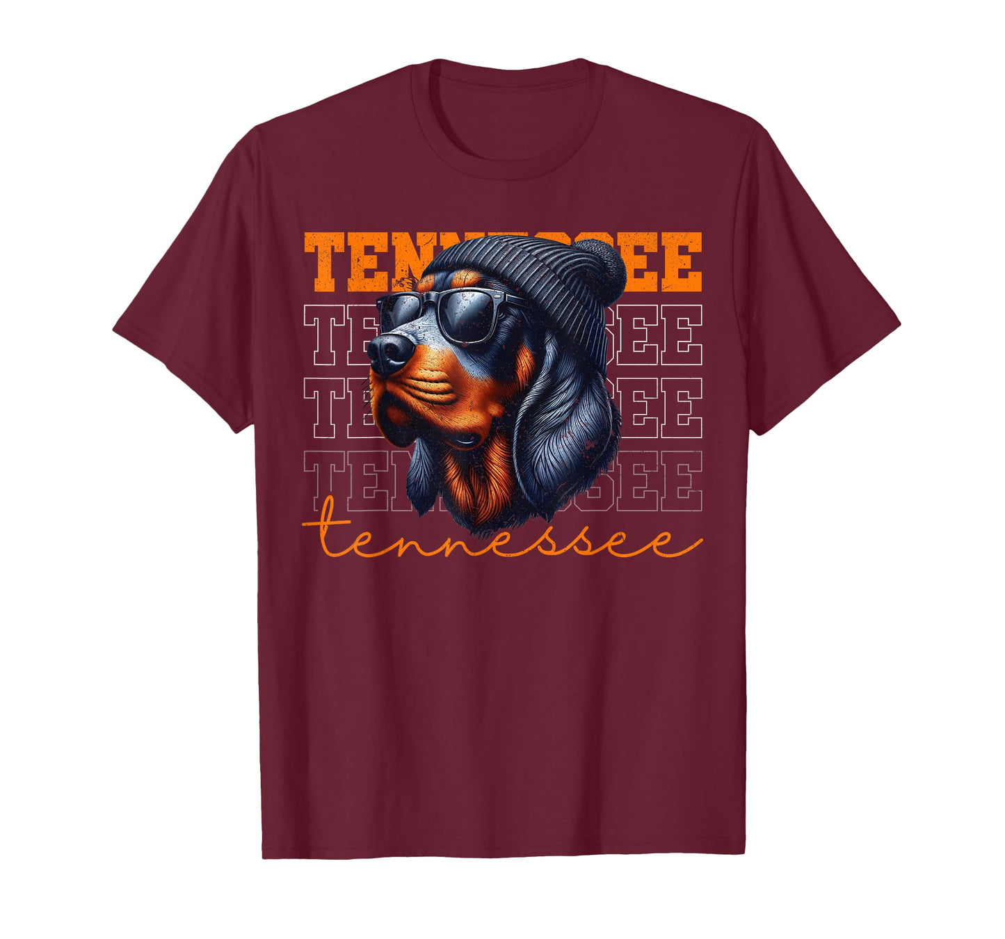 Tennessee Dog Lovers Women Men Kids Boys Girls Youth Teens T-Shirt