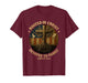 Patriotic Rooted in Christ and Family with Verse Christian T-Shirt