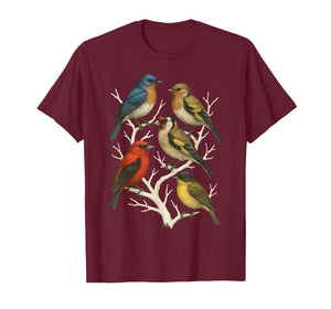 Bird Watching for Bird Lover Nature Enthusiast T-Shirt