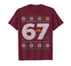 67 Knitted Couple Matching Holiday Xmas Sweater Happy 2026 T-Shirt