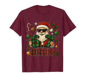 67 Meme Six Seven for Kids Men Boys Girls Bruh Christmas T-Shirt