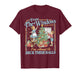 from The Windows to Walls I'm About Deck These Halls Xmas T-Shirt