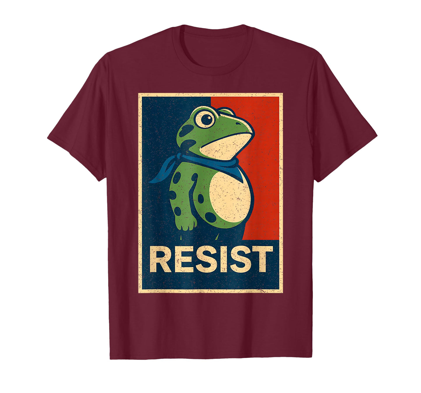 Resist Frog Portland Frog Protest T-Shirt