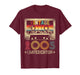 Vintage 2005 January 21 Years Old 21st Birthday Men Women T-Shirt