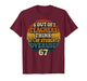 6 Out of 7 Teachers Think 67% of Students Overuse 67 Vintage T-Shirt