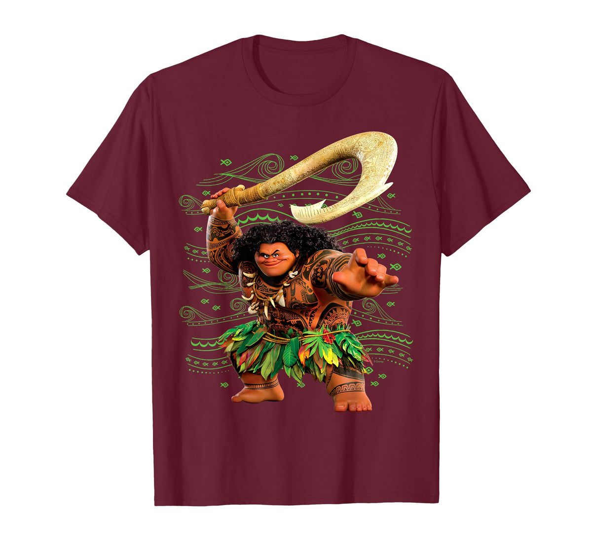 Moana 2 - Maui Chee Hoo T-Shirt