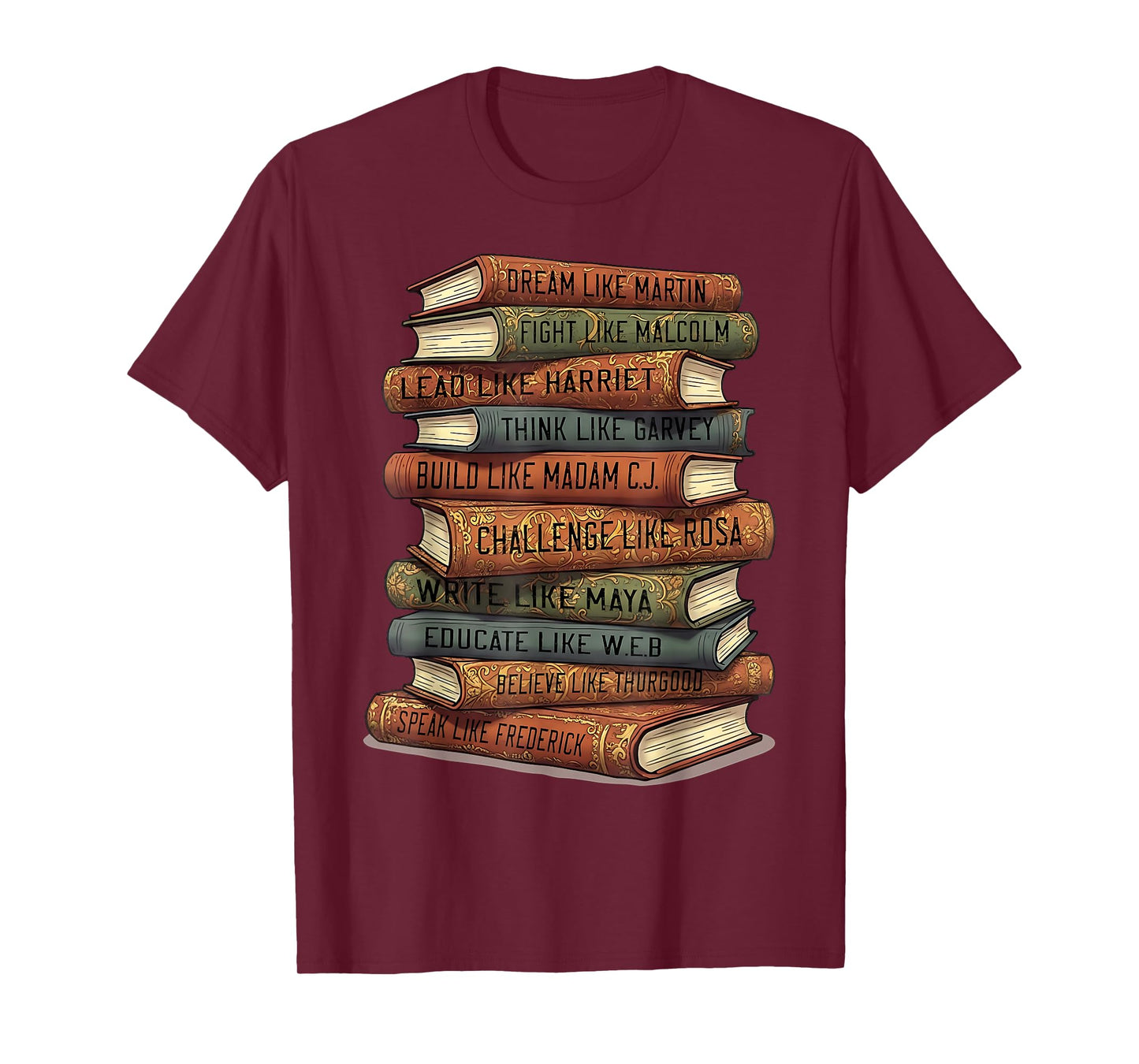 Black History Month Black Leaders African American Teachers T-Shirt