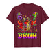 Bruh 67 Mardi Gras Crawfish Beads Six Seven Carnival 6 7 Kid T-Shirt