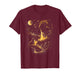 Funny Pug Howling to The Moon Vintage 90s Moon Animals T-Shirt