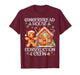 Gingerbread House Construction Crew Decorating Baking Xmas T-Shirt