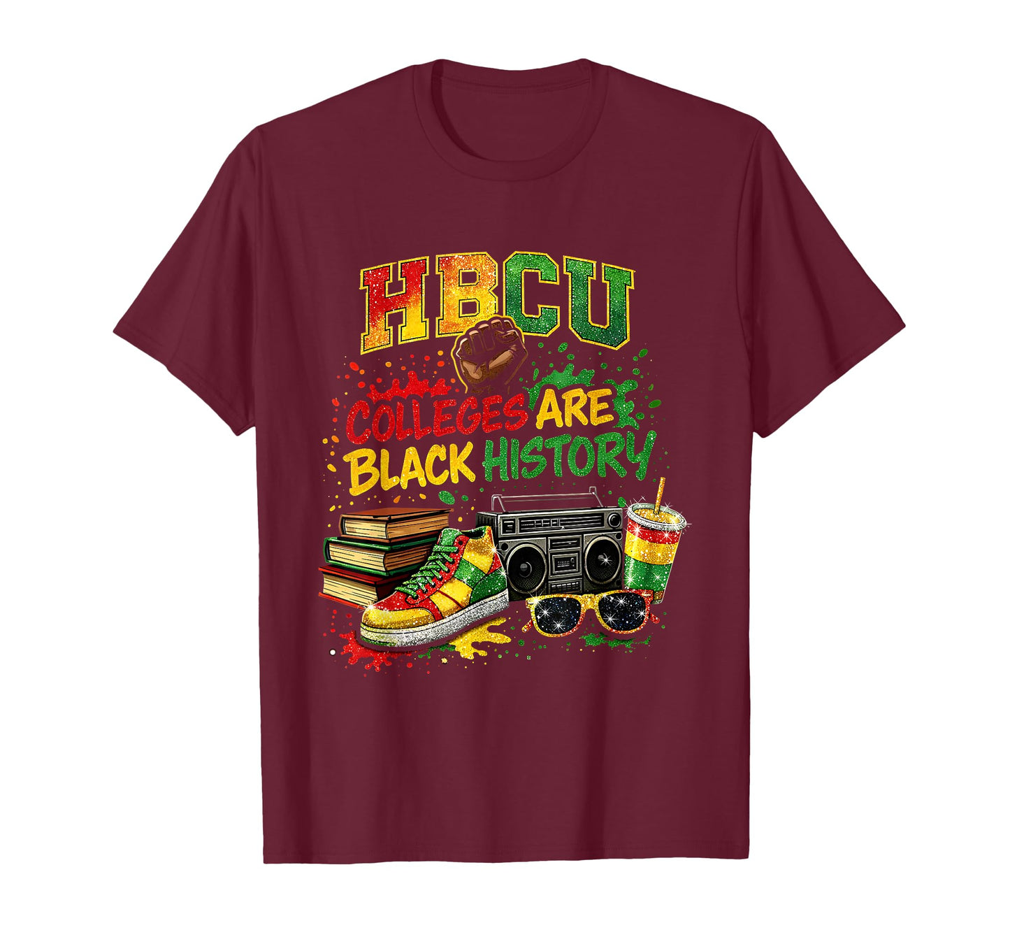HBCU Colleges Students Black History African American T-Shirt