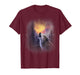 Wolf Howling Moon Forest Nature Wildlife Animal Lovers T-Shirt