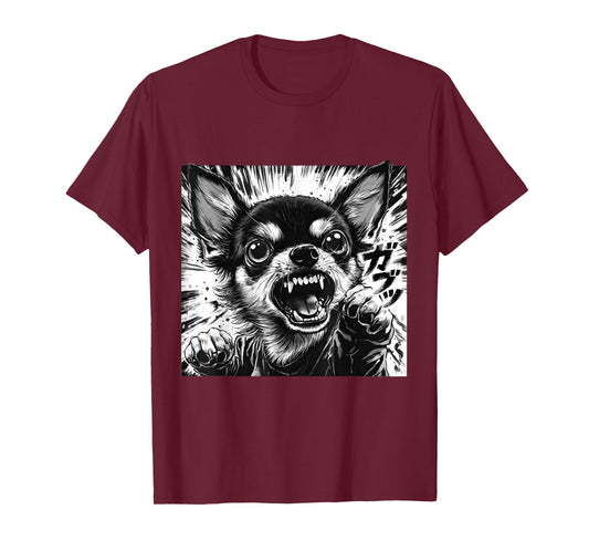 in My Chihuahua Era Funny Dog Meme Attitude T-Shirt