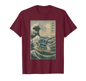 Six Seven 6-7 Great Wave Off Kanagawa - 67 Brainrot Meme Kid T-Shirt