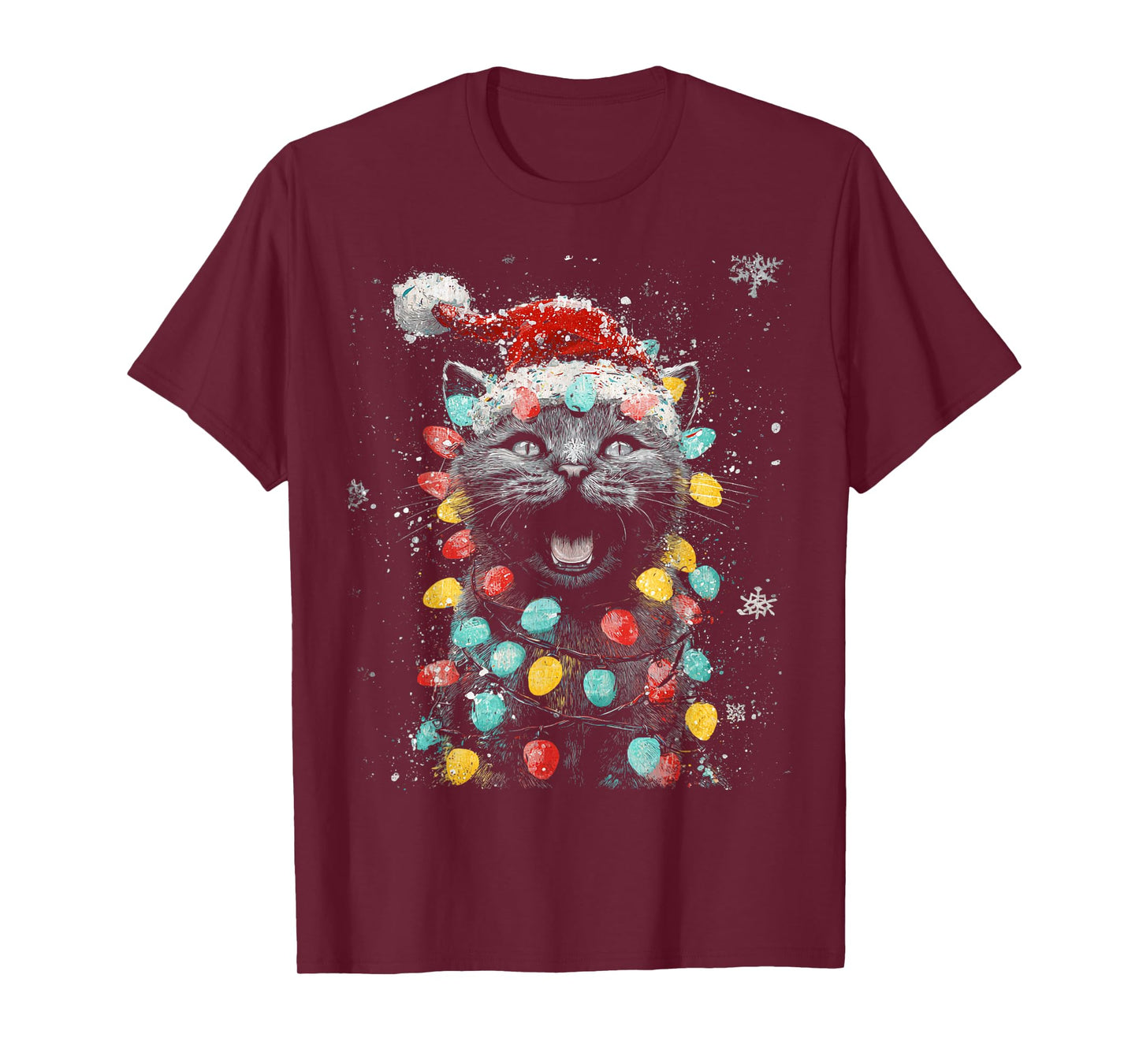 Christmas Kitten T-Shirt