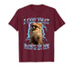 Mens Heavy Metal I Got That Dawg in Me Pomeranian Lover T-Shirt