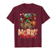 African American Christmas African Black Xmas Mom Women T-Shirt