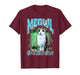 Meowl Cat Owl Funny Cursed Internet Bootleg T-Shirt