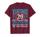 20 Year Old Gifts Vintage 2006 Limited Edition 20th Birthday T-Shirt