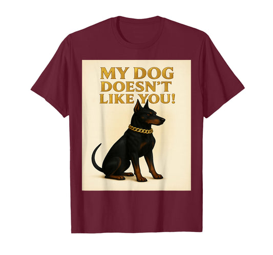 Funny Dog Clothing T-Shirt