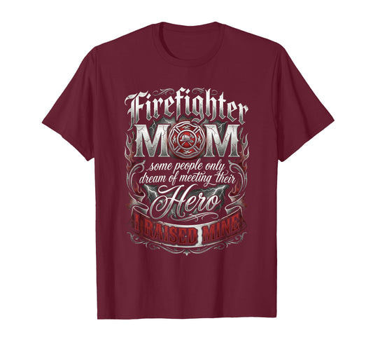 Mother I Raised My Hero T-Shirt