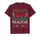 Santa Favorite Realtor Christmas Ugly Sweaters Family Xmas T-Shirt
