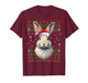Rabbit Bunny Christmas Ugly Sweater Funny Santa Animal Xmas T-Shirt