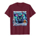 Beware The Jólakötturinn Christmas Cat Iceland Design T-Shirt