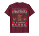 I Want for Christmas is A Quokka Ugly Sweater Funny Gift T-Shirt