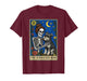 The Schnauzer Mom Tarot Card T-Shirt