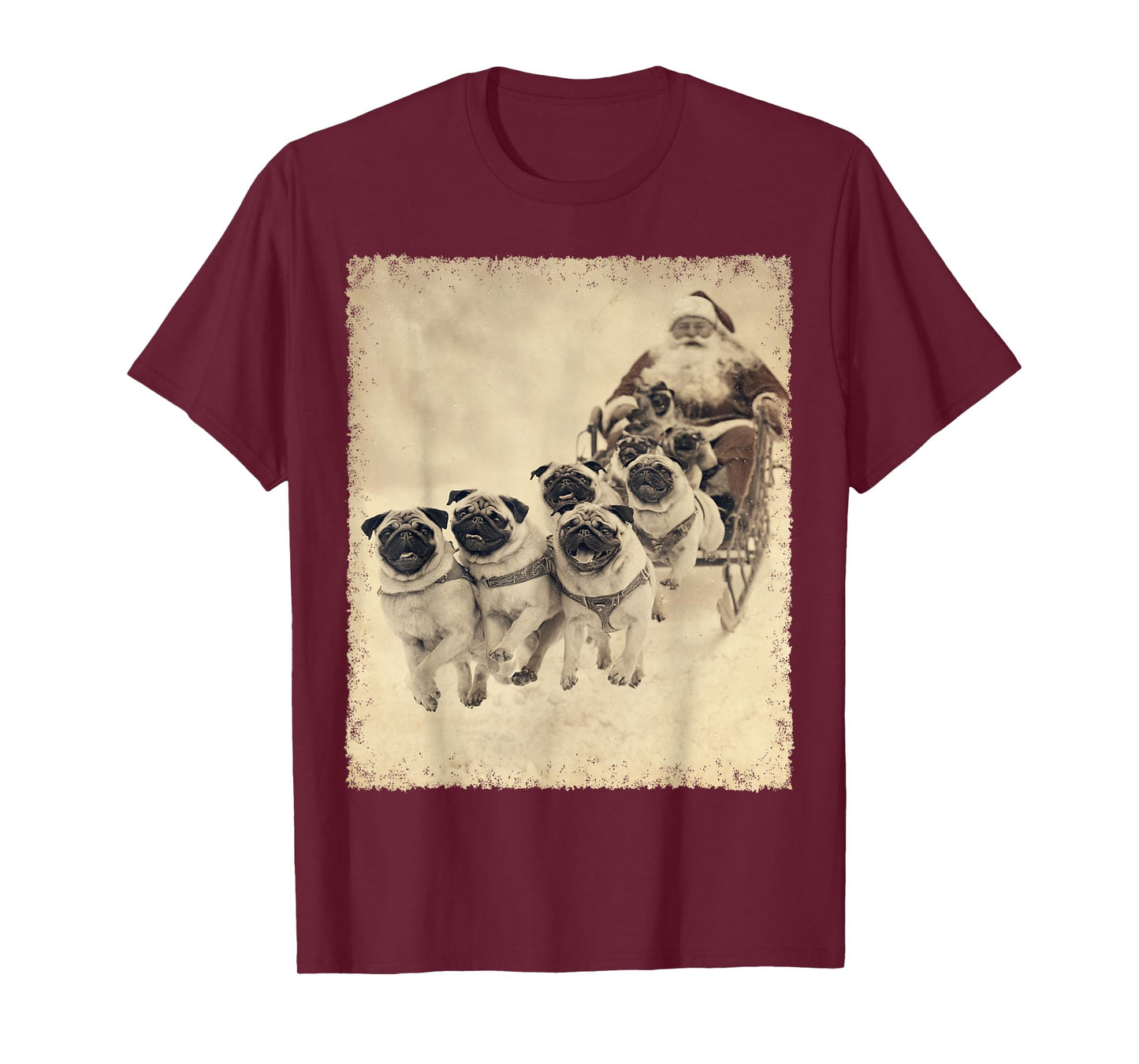 Christmas Pug T-Shirt