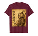 Funny Shih Tzu Samurai Dog Vintage T-Shirt