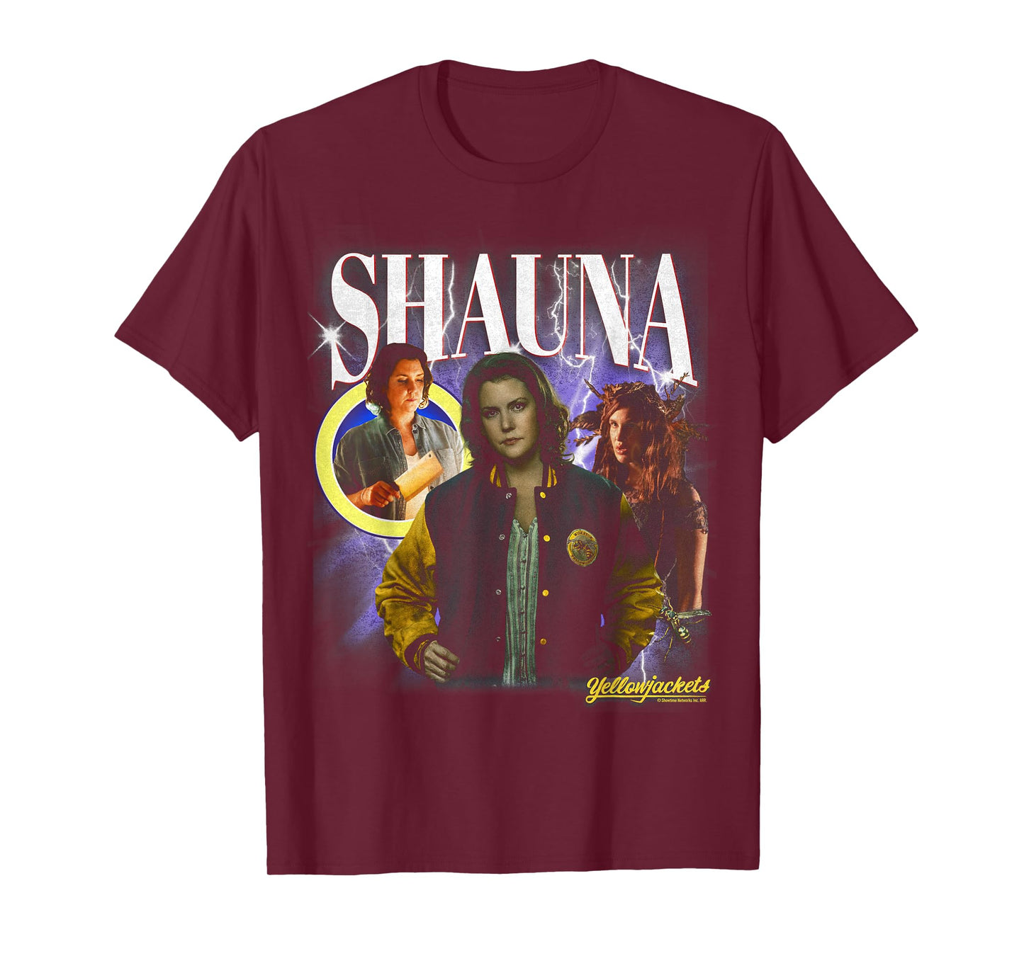 Yellowjackets Shauna Heartthrob Officially Licensed T-Shirt