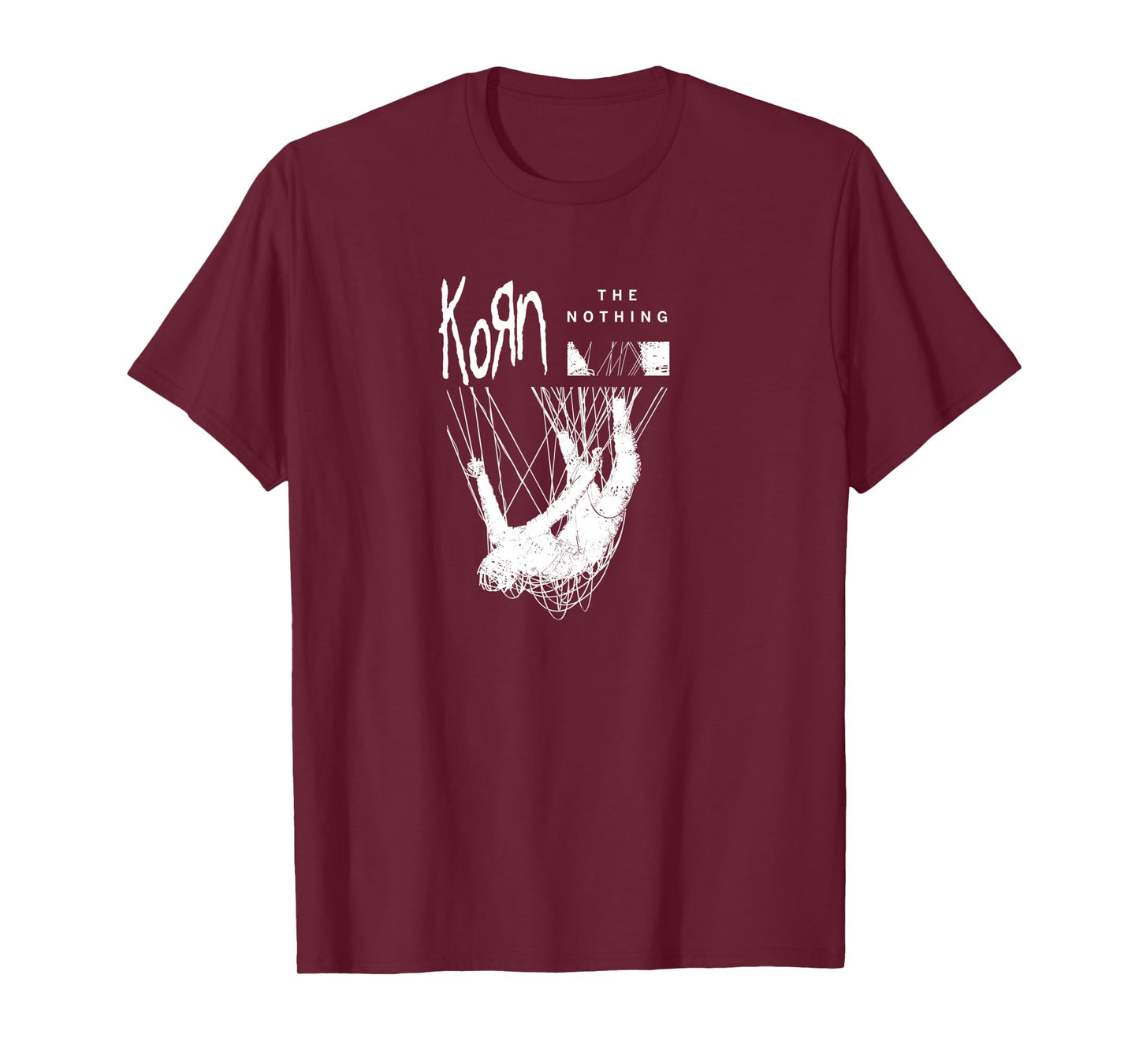 Korn The Nothing Pullover Hoodie