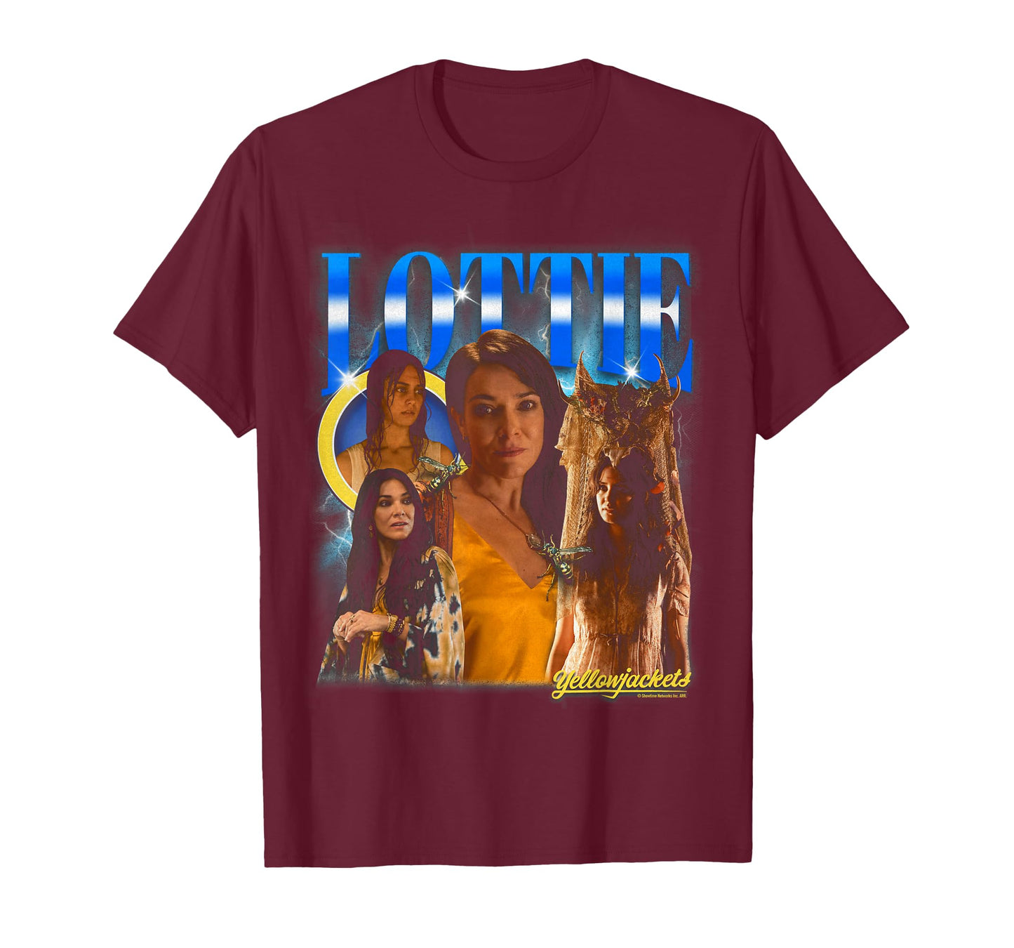 Yellowjackets Lottie Heartthrob Officially Licensed T-Shirt