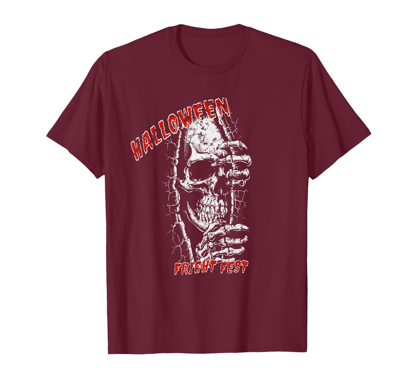 Skeleton Halloween Fright Fest Sweatshirt