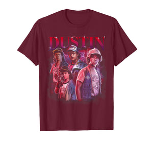 Stranger Things Dustin Heartthrob Officially Licensed T-Shirt