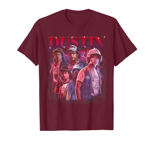 Stranger Things Dustin Heartthrob Officially Licensed T-Shirt
