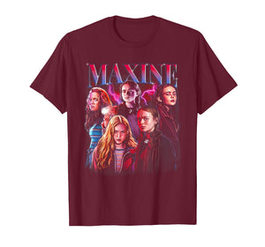 Stranger Things Maxine Heartthrob Officially Licensed T-Shirt