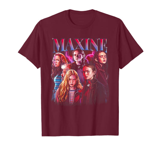 Stranger Things Maxine Heartthrob Officially Licensed T-Shirt