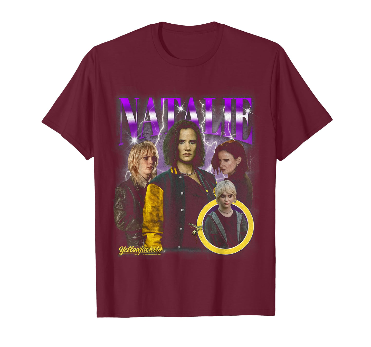 Yellowjackets Natalie Heartthrob Officially Licensed T-Shirt