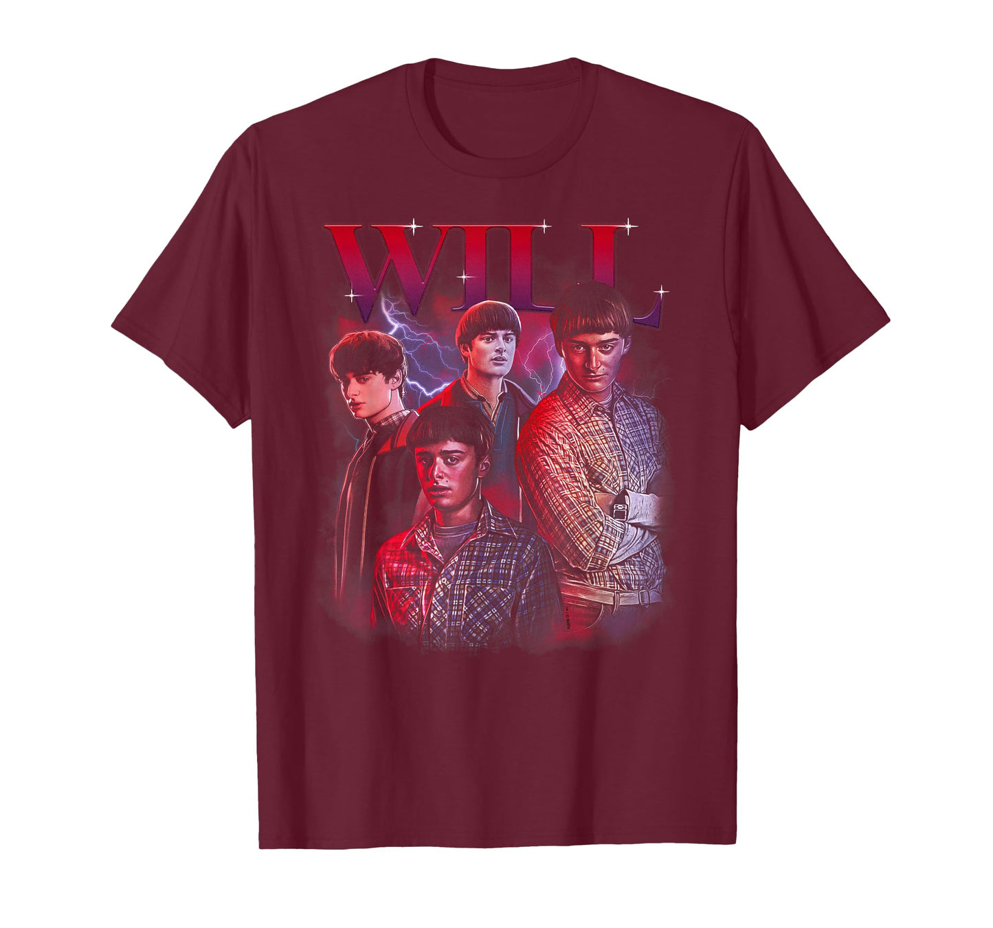 Stranger Things Will Heartthrob Officially Licensed T-Shirt
