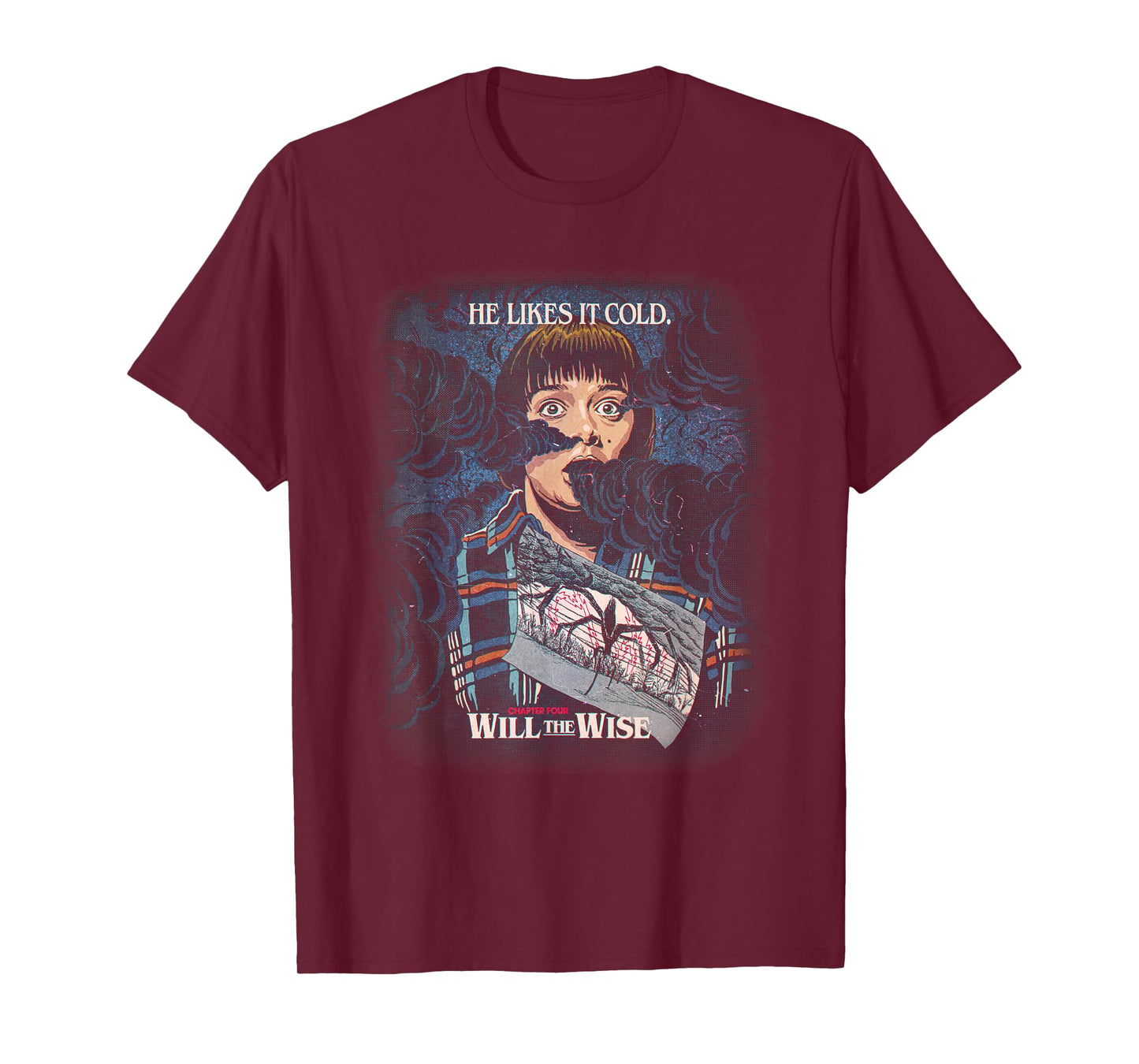 Stranger Things Season 2 x Butcher Billy Will The Wise T-Shirt