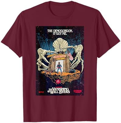 Stranger Things Chapter One The Vanishing of Will Byers T-Shirt