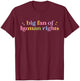 T-Shirt T-Shirt - T-Shirt | Maroon