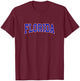 Florida - Throwback Design - Classic T-Shirt - T-Shirt | Maroon