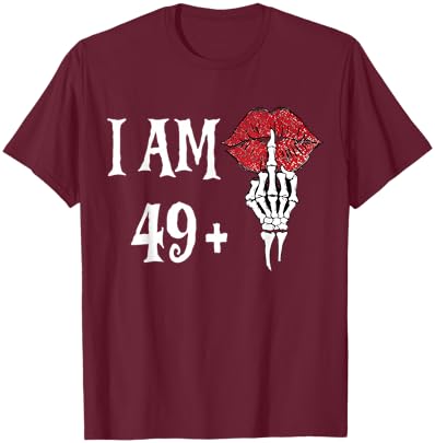 50th Birthday Women T-Shirt - T-Shirt | Maroon
