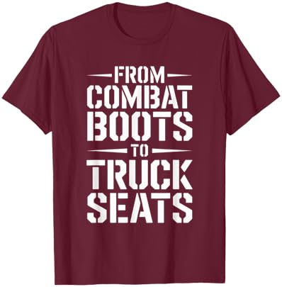 18 Wheeler Trucker Life Diesel Long Haul T-Shirt - T-Shirt | Maroon