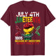 Juneteenth Shirts Black Women Juneteenth African American T-Shirt - T-Shirt | Maroon